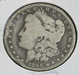 1895-O Morgan Silver Dollar, VG W/Problems. (22526)