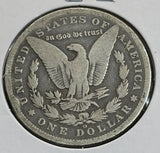 1895-O Morgan Silver Dollar, VG W/Problems. (22526)