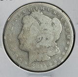 1895-O Morgan Silver Dollar, Rough. (22528)