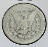 1895-O Morgan Silver Dollar, Rough. (22528)
