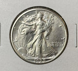 1929-D Walking Liberty Half Dollar, Choice Uncirculated, (22530)