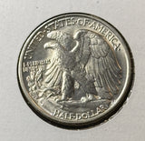 1929-D Walking Liberty Half Dollar, Choice Uncirculated, (22530)