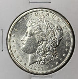 1887-S Morgan Silver Dollar, Nice Unc. (22534)
