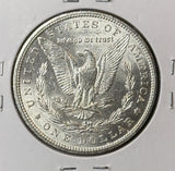1887-S Morgan Silver Dollar, Nice Unc. (22534)