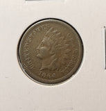 1864-L Indian Head Cent, Nice VF (22536)