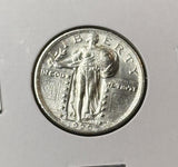 1920 Standing Liberty Quarter, Choice Uncirculated. (22544)