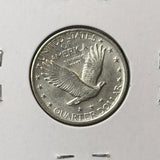 1920 Standing Liberty Quarter, Choice Uncirculated. (22544)