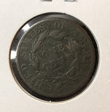 1818 Large Cent, Nicely Circulated, Original. (22546)