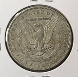 1890-CC Morgan Silver Dollar, Nicely Circulated. (22550)