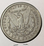 1890-CC Morgan Silver Dollar, Nicely Circulated. (22552)