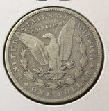 1883-S Morgan Silver Dollar, Nicely Circulated. (22558)