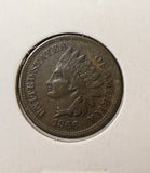 1866 Indian Head Cent, Nice XF (22568)