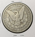 1883-CC Morgan Silver Dollar, Nicely Circulated. (22572)