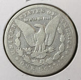 1883-CC Morgan Silver Dollar, Nicely Circulated. (22574)