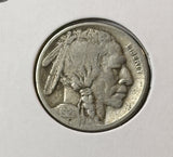 1921-S Buffalo Nickel, Nicely Circulated, Scratched  (22576)