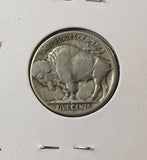 1921-S Buffalo Nickel, Nicely Circulated, Scratched  (22576)