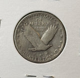 1927-S Standing Liberty Quarter, Nicely Circulated. (22578)