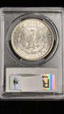 1882-S Morgan Silver Dollar, MS66 PCGS (22598) Toned
