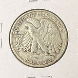 1935 Walking Liberty Half Dollar, Nicely Circulated, (22609)