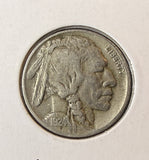 1924-D Buffalo Nickel, Nicely Circulated VF, A Few Marks  (22611)