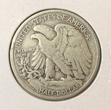 1935 Walking Liberty Half Dollar, Lighty Circulated, (22613)