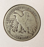 1935-S Walking Liberty Half Dollar, Nicely Circulated, (22615)