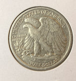 1935 Walking Liberty Half Dollar, Nicely Circulated, (22617)