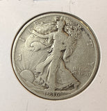 1936-S Walking Liberty Half Dollar, Nicely Circulated, (22620)
