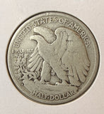 1936-S Walking Liberty Half Dollar, Nicely Circulated, (22620)