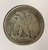 1936 Walking Liberty Half Dollar, Nicely Circulated, (22622)