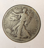1939 Walking Liberty Half Dollar, Nicely Circulated, (22628)