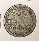 1939 Walking Liberty Half Dollar, Nicely Circulated, (22630)
