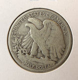 1939-D Walking Liberty Half Dollar, Nicely Circulated, (22632)