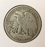 1934 Walking Liberty Half Dollar, Nicely Circulated, (22634)