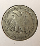 1917 Walking Liberty Half Dollar, Nicely Circulated, (22636)