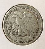1935-D Walking Liberty Half Dollar, Nicely Circulated, (22638)