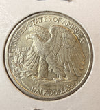 1937 Walking Liberty Half Dollar, Nice AU, (22646)