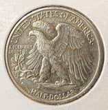 1939 Walking Liberty Half Dollar, Nice AU, (22648)