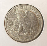 1939 Walking Liberty Half Dollar, Nice AU, (22650)