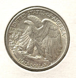 1942 Walking Liberty Half Dollar, Choice AU, (22664)