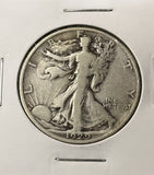 1929-S Walking Liberty Half Dollar, Nicely Circulated, (22676)