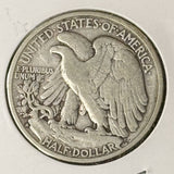 1928-S Walking Liberty Half Dollar, Nicely Circulated, (22684)