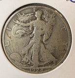 1928-S Walking Liberty Half Dollar, Nicely Circulated, (22686)