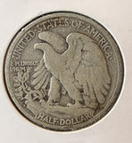 1928-S Walking Liberty Half Dollar, Nicely Circulated, (22686)