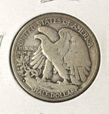 1928-S Walking Liberty Half Dollar, Nicely Circulated, (22688)