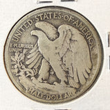 1920 Walking Liberty Half Dollar, Nicely Circulated, (22702)