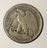 1918-S Walking Liberty Half Dollar, Nicely Circulated, (22706)