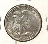 1943 Walking Liberty Half Dollar, Nice AU, (22714)