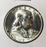 1956 Franklin Half Dollar, Choice Uncirculated. (22716)