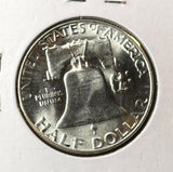 1956 Franklin Half Dollar, Choice Uncirculated. (22716)